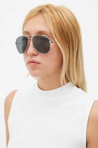 Black & Silver Classic 11 Sunglasses