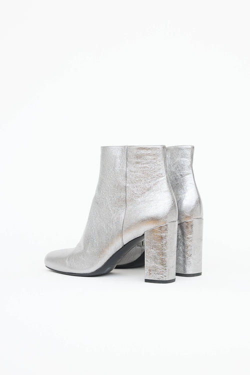 Saint Laurent Loulou Ankle Boot