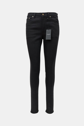 Saint Laurent Slim Leg Jeans