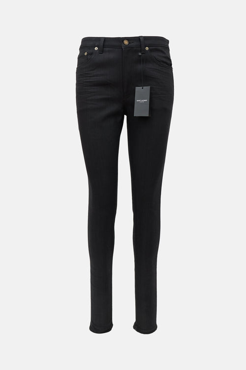 Saint Laurent Slim Leg Jeans