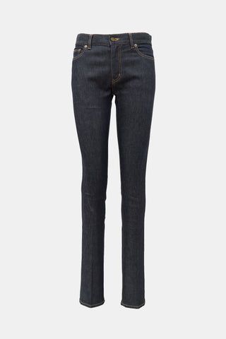 Saint Laurent Slim Leg Jeans