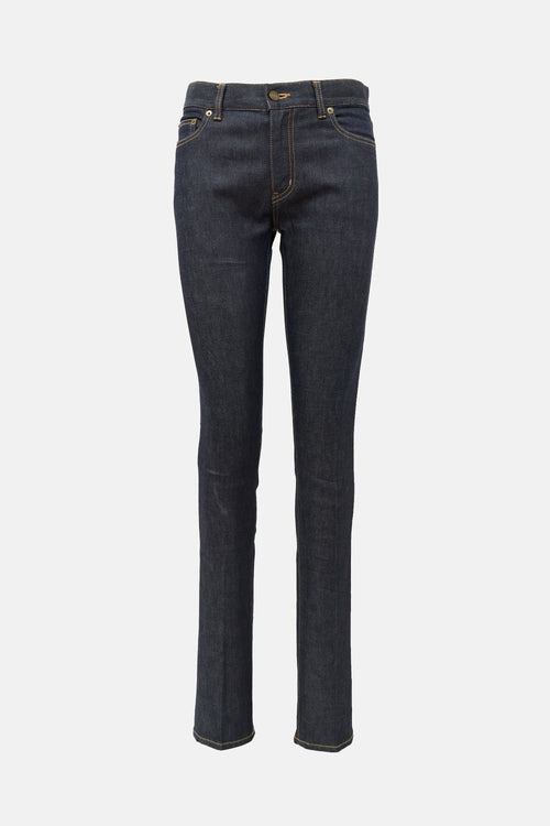 Saint Laurent Slim Leg Jeans