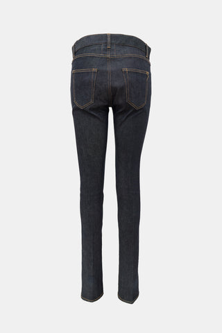 Saint Laurent Slim Leg Jeans