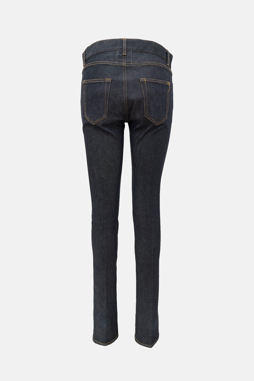 Saint Laurent Slim Leg Jeans