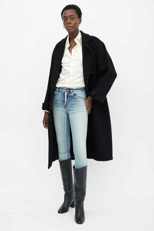 Saint Laurent Slim Leg Jeans