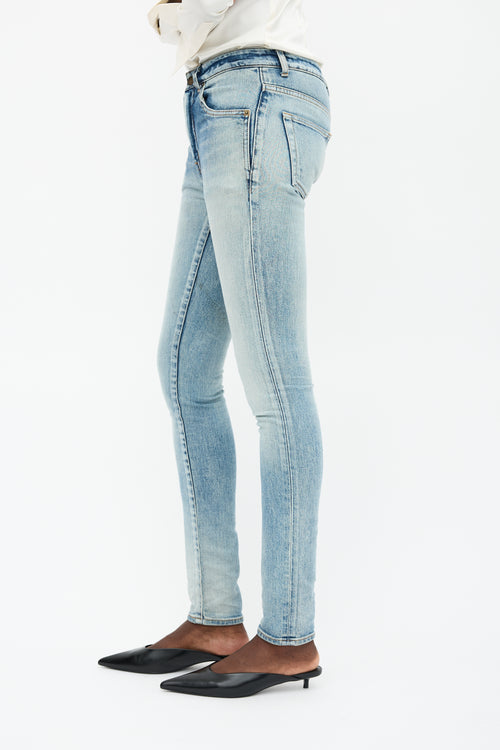 Saint Laurent Slim Leg Jeans
