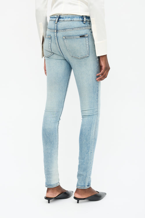 Saint Laurent Slim Leg Jeans