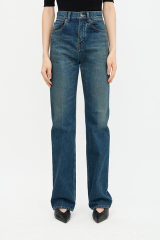 Saint Laurent Straight Leg Jeans