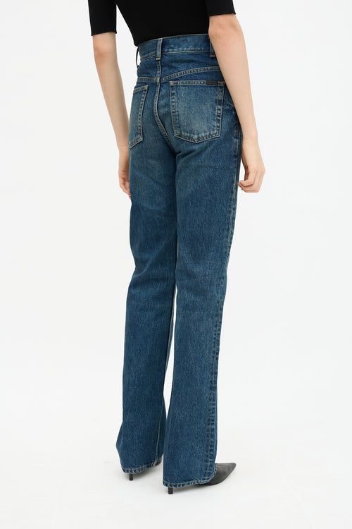 Saint Laurent Straight Leg Jeans