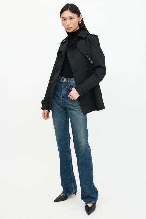 Saint Laurent Straight Leg Jeans