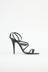 Saint Laurent Leather Bellini Strappy Heel