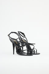 Saint Laurent Leather Bellini Strappy Heel