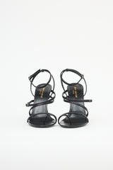 Saint Laurent Leather Bellini Strappy Heel