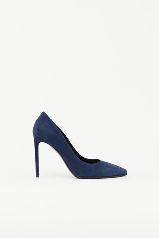 Saint Laurent Suede Anja Pump