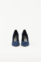 Saint Laurent Suede Anja Pump