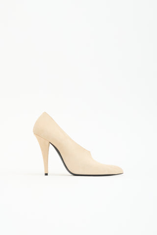 Saint Laurent Suede Nico Pump