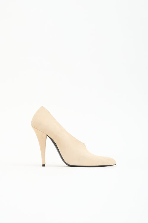 Saint Laurent Suede Nico Pump