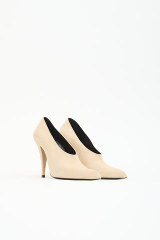 Saint Laurent Suede Nico Pump