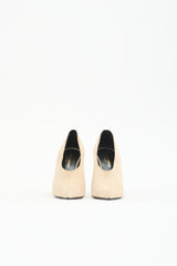 Saint Laurent Suede Nico Pump