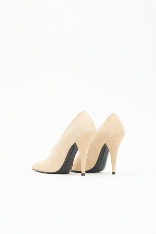 Saint Laurent Suede Nico Pump