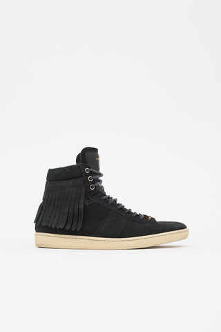 Saint Laurent Suede SL-18H Sneaker