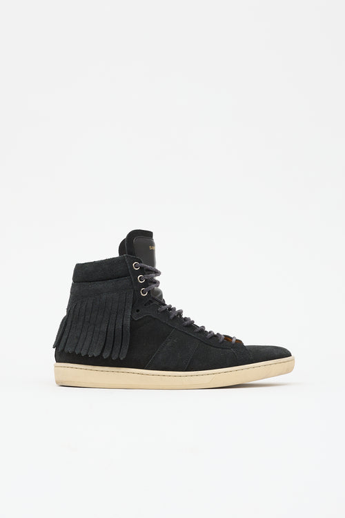 Saint Laurent Suede SL-18H Sneaker
