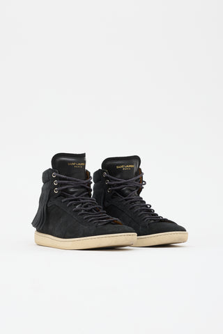 Saint Laurent Suede SL-18H Sneaker