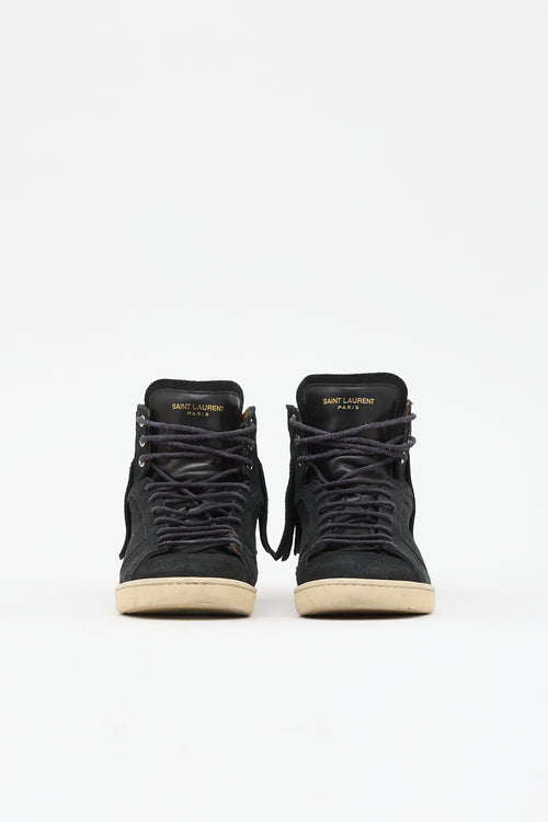 Saint Laurent Suede SL-18H Sneaker