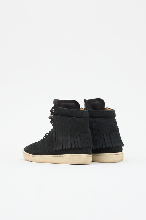 Saint Laurent Suede SL-18H Sneaker