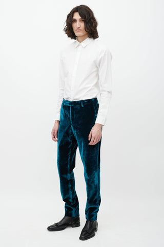 Dior // Black Wool Slim Cut Trousers – VSP Consignment