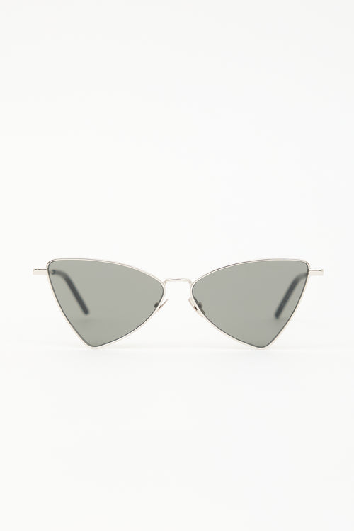 Saint Laurent SL303 Jerry Geometric Sunglasses
