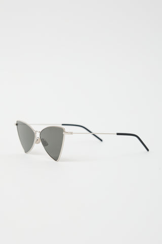Saint Laurent SL303 Jerry Geometric Sunglasses
