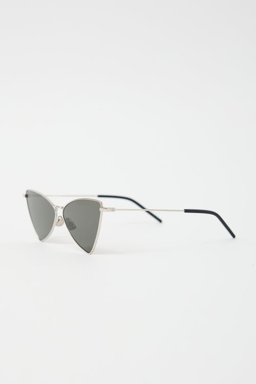 Saint Laurent SL303 Jerry Geometric Sunglasses