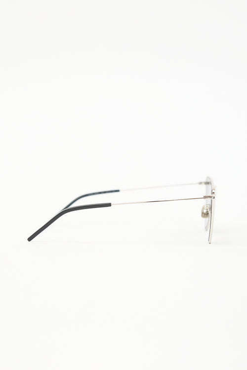 Saint Laurent SL303 Jerry Geometric Sunglasses