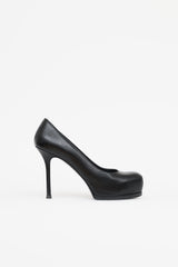 Saint Laurent Tribtoo Platform Pump