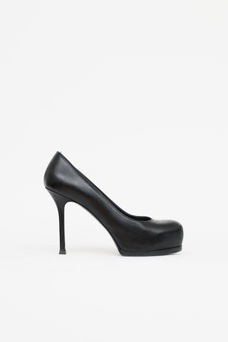 Saint Laurent Tribtoo Platform Pump