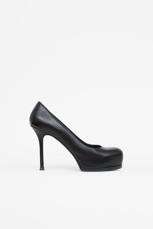 Saint Laurent Tribtoo Platform Pump