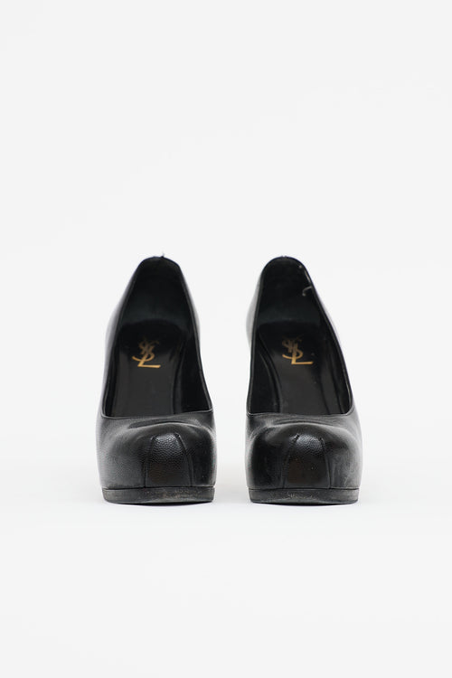 Saint Laurent Tribtoo Platform Pump