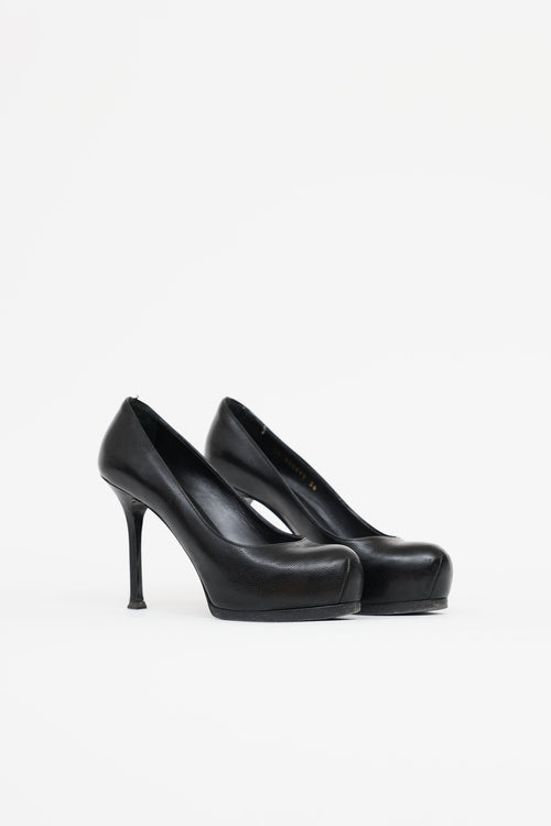 Saint Laurent Tribtoo Platform Pump
