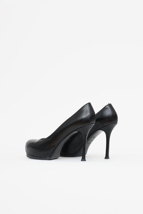 Saint Laurent Tribtoo Platform Pump