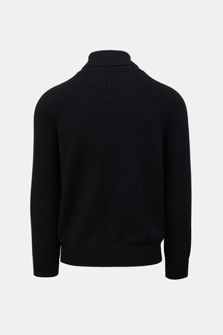 Wool Raglan Sleeve Sweater
