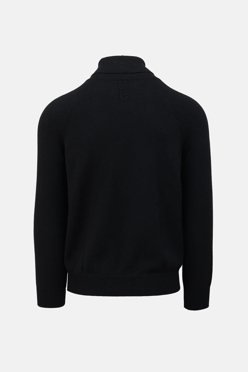 Wool Raglan Sleeve Sweater