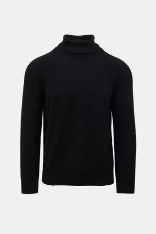 Wool Raglan Sleeve Sweater