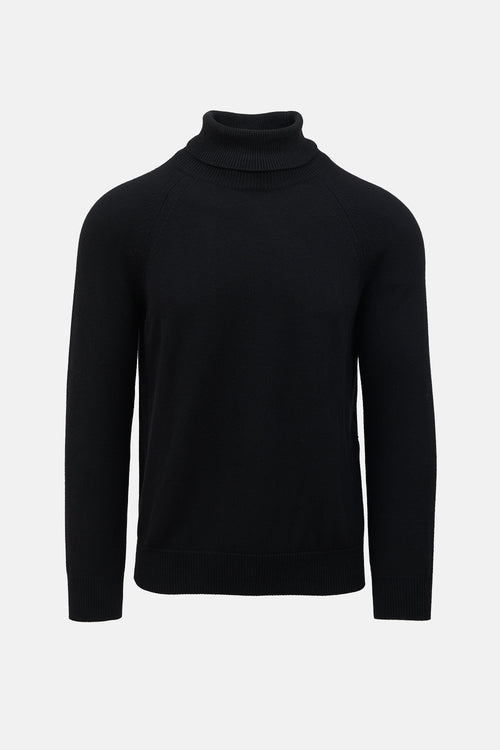 Wool Raglan Sleeve Sweater