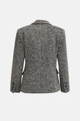Saint Laurent C. 1980s Tweed Co-Ord Set