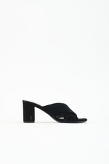 Saint Laurent Velvet Loulou Mule
