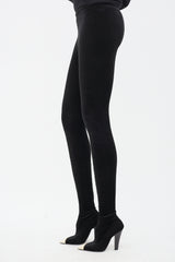 Saint Laurent Velvet Phantom Pantaboot Trouser