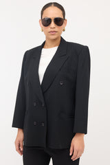 Saint Laurent Vintage Striped Blazer