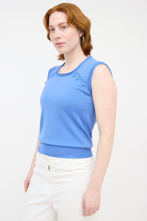 Saint Laurent Vintage Wool Vest