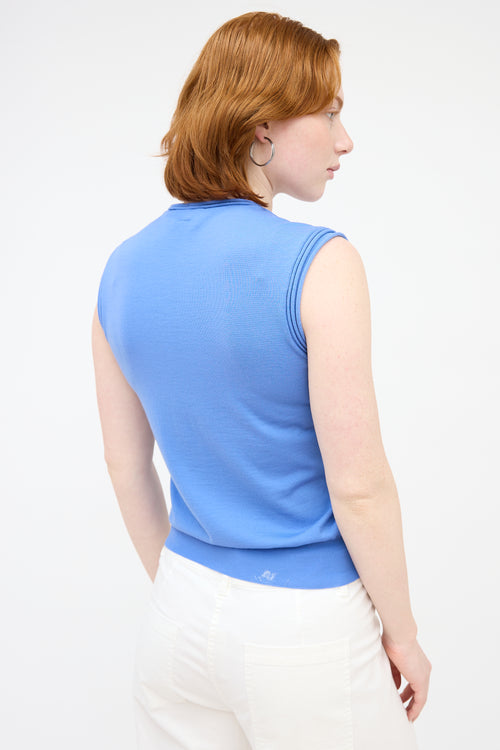 Saint Laurent Vintage Wool Vest